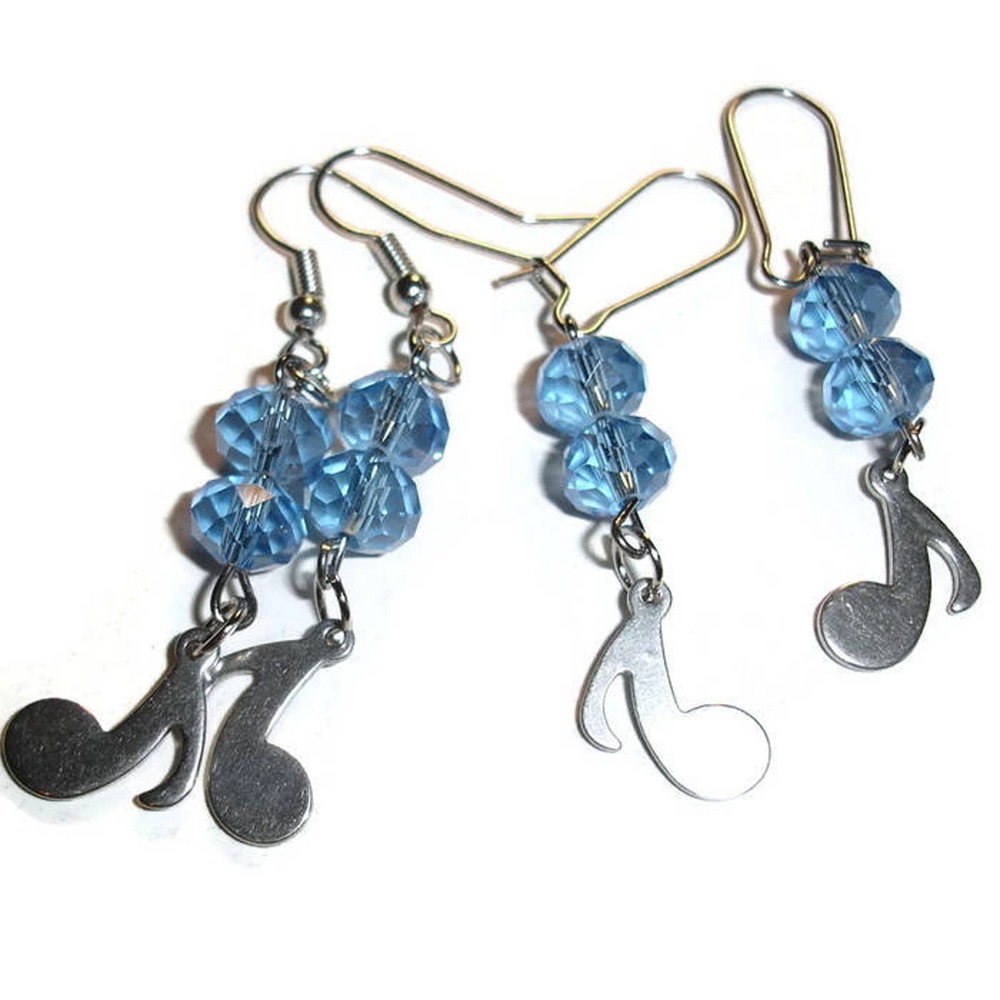 Musical Earrings Music Note earrings